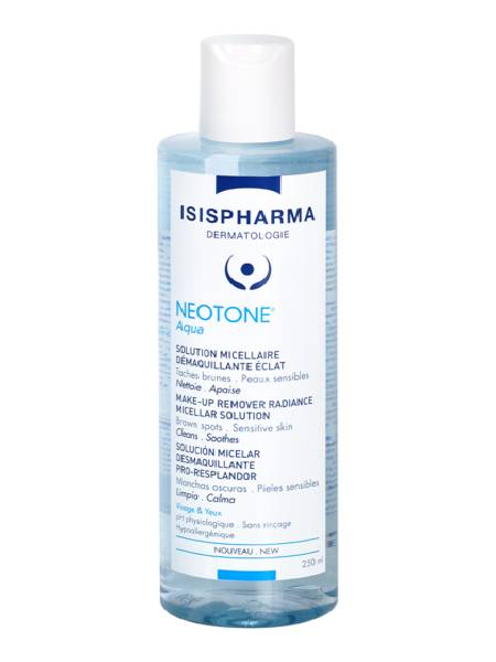 Isis Pharma Neotone Aqua<br>مکیاژ لێکەروە تایبەت بە روون کردنی پێست